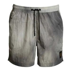 Belstaff Mens Breaker Shorts / Gray